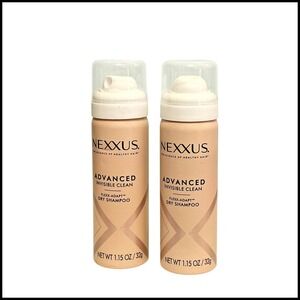 NEXXUS Advanced Invisible Clean Flexx-Adapt Dry Shampoo 1.15 oz - Set of 2